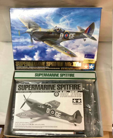 TAM60321 - Tamiya 1/32 Supermarine Spitfire Mk.XVIe - WWWEB10112557